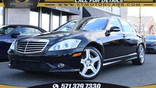 2008 Mercedes-Benz S-Class S 550 — Sedan — 138,619 mi — Manassas, VA