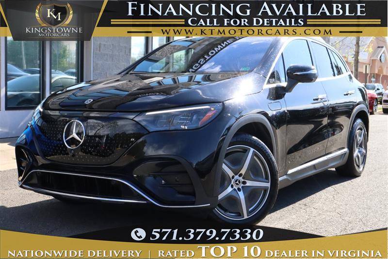 2023 Mercedes-Benz EQE SUV EQE 350 — SUV — 9,060 mi — Manassas, VA