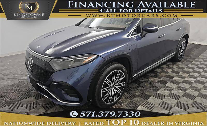 2023 Mercedes-Benz EQS SUV EQS 450 — SUV — 4,550 mi — Manassas, VA