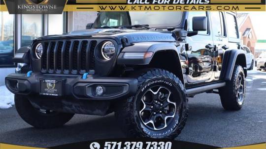 2021 Jeep Wrangler Rubicon 4xe — SUV — 32,496 mi — Manassas, VA