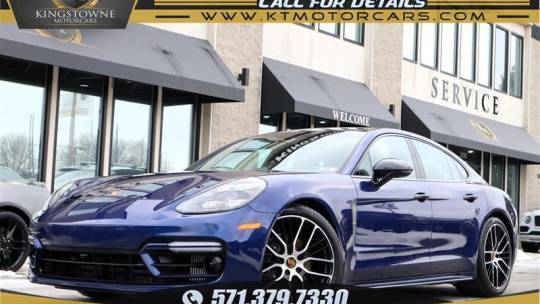 2023 Porsche Panamera Platinum Edition — Hatchback — 5,027 mi — Manassas, VA