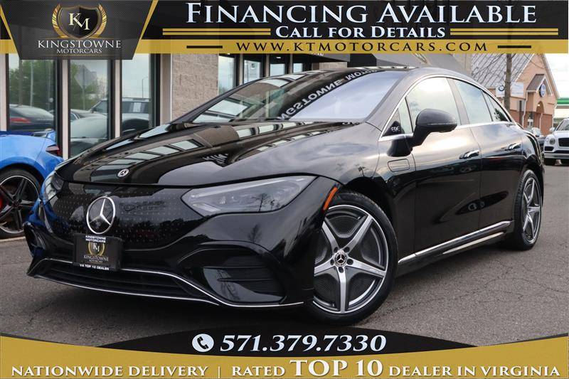 2023 Mercedes-Benz EQE Sedan EQE 500 — Sedan — 6,154 mi — Manassas, VA