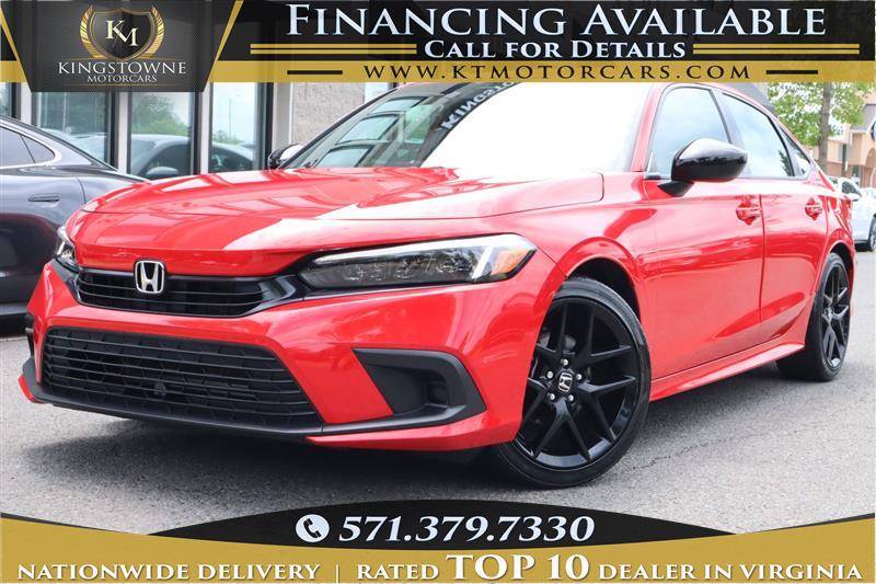 2023 Honda Civic Sport — Sedan — 24,540 mi — Manassas, VA