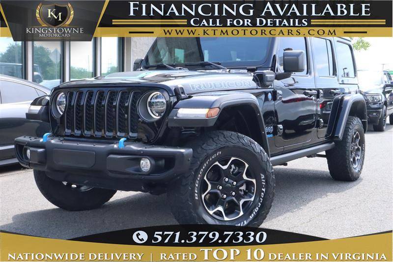 2021 Jeep Wrangler Rubicon 4xe — SUV — 40,500 mi — Manassas, VA