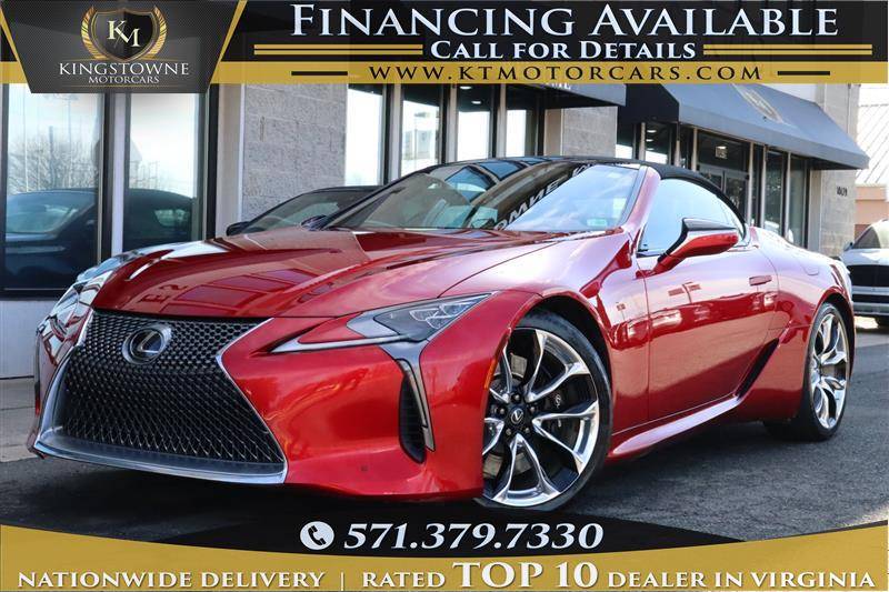 2021 Lexus LC LC 500 — Convertible — 11,216 mi — Manassas, VA