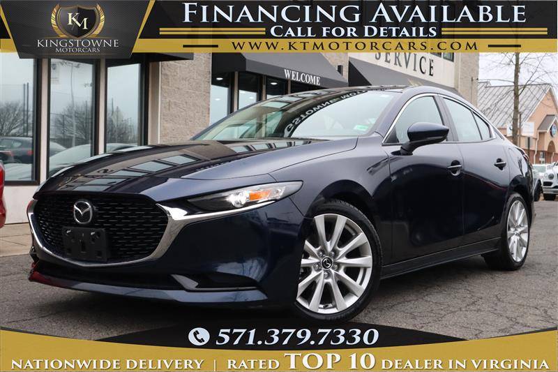 2021 Mazda Mazda3 Preferred — Sedan — 61,807 mi — Manassas, VA