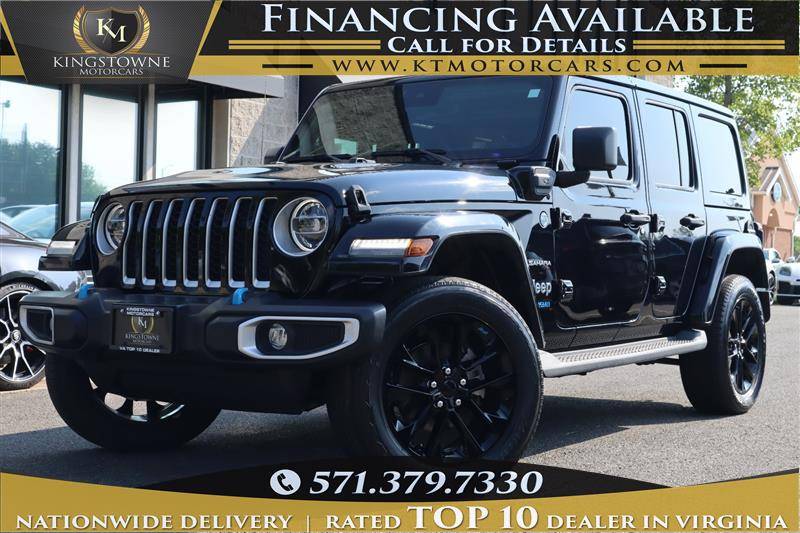2022 Jeep Wrangler Sahara 4xe — SUV — 42,072 mi — Manassas, VA