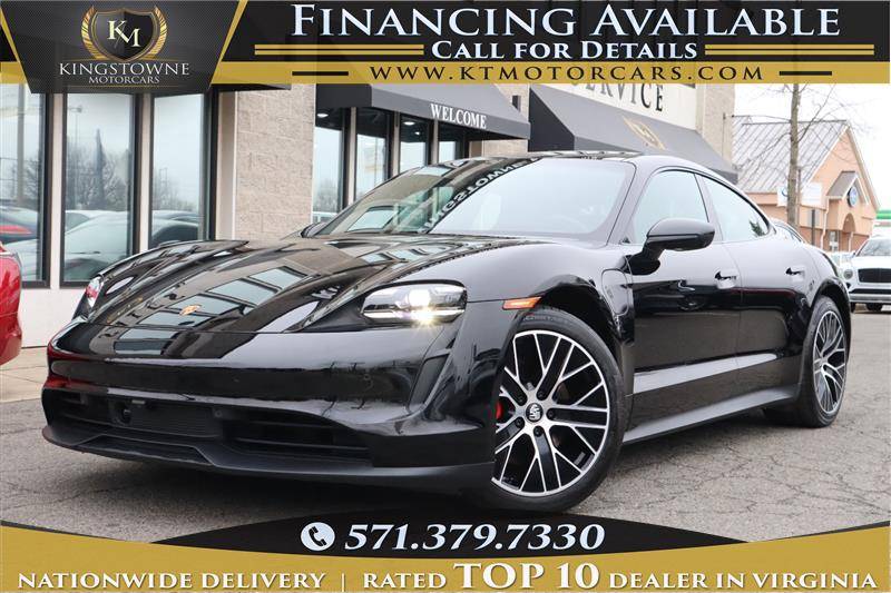 2021 Porsche Taycan 4S — Sedan — 20,056 mi — Manassas, VA