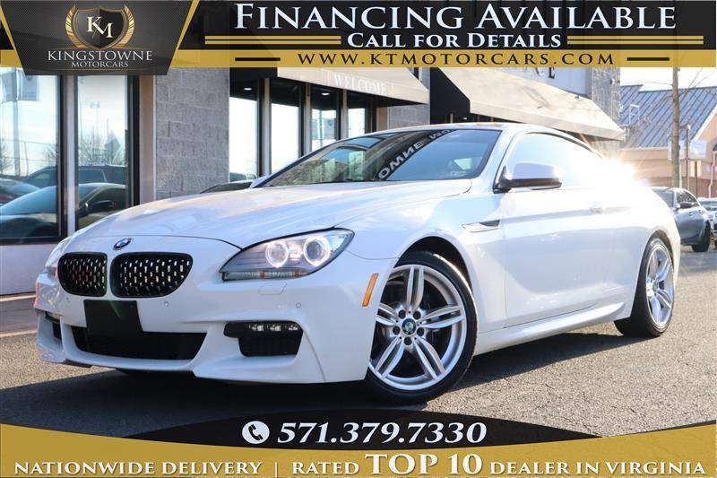 2014 BMW 6 Series 640i — Coupe — 104,764 mi — Manassas, VA