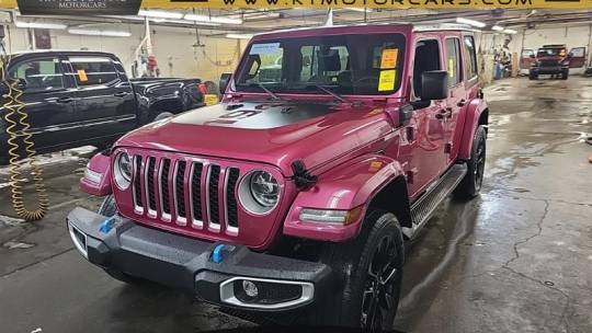 2022 Jeep Wrangler Sahara 4xe — SUV — 38,795 mi — Manassas, VA