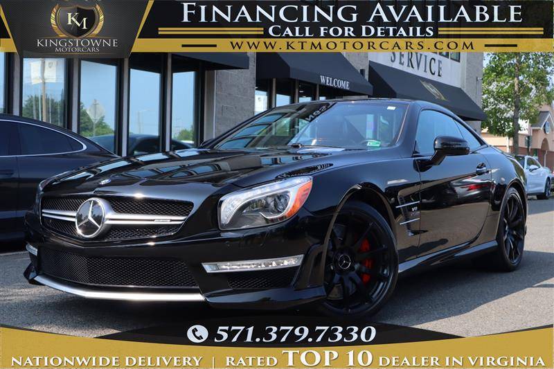 2015 Mercedes-Benz SL SL 63 AMG — Convertible — 88,896 mi — Manassas, VA