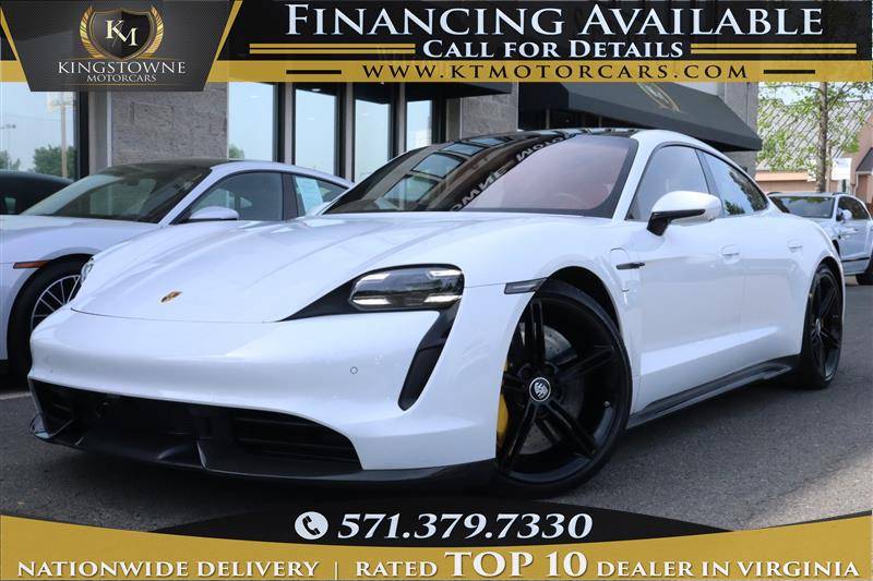 2021 Porsche Taycan Turbo S — Sedan — 26,442 mi — Manassas, VA
