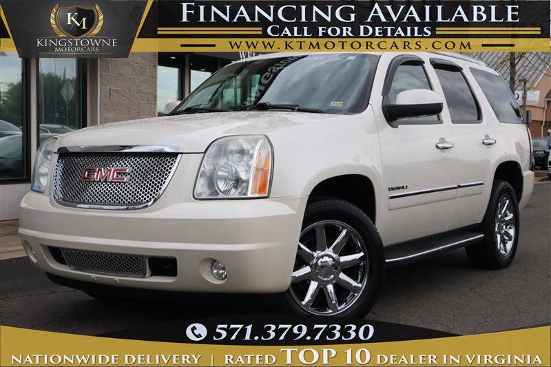 2012 GMC Yukon Denali — SUV — 115,132 mi — Manassas, VA