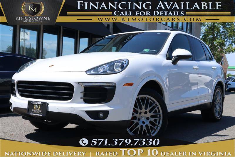 2018 Porsche Cayenne Platinum Ed. — SUV — 67,511 mi — Manassas, VA