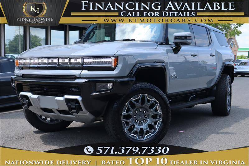 2025 GMC HUMMER EV SUV 3X — SUV — 12,997 mi — Manassas, VA