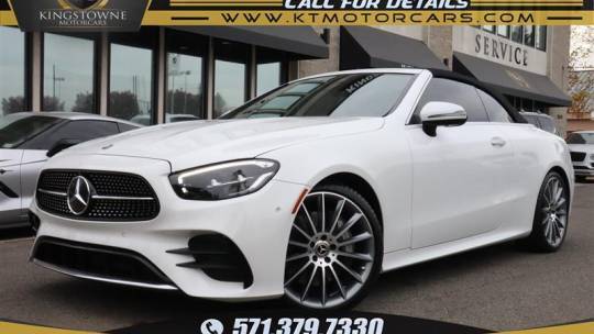 2023 Mercedes-Benz E-Class E 450 — Convertible — 15,168 mi — Manassas, VA