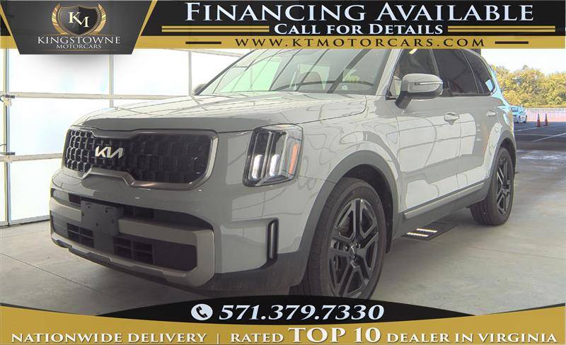 2023 Kia Telluride EX X-Line — SUV — 18,010 mi — Manassas, VA