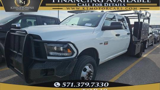 2012 Ram 3500 Chassis Cab ST — Chassis Cab Truck — 108,424 mi — Manassas, VA