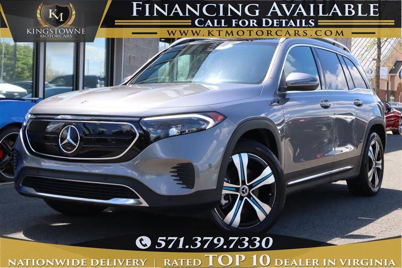 2023 Mercedes-Benz EQB EQB 350 — SUV — 7,236 mi — Manassas, VA