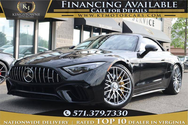2022 Mercedes-Benz SL AMG SL 55 — Convertible — 10,097 mi — Manassas, VA