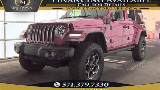 2022 Jeep Wrangler Sahara 4xe — SUV — 37,811 mi — Manassas, VA