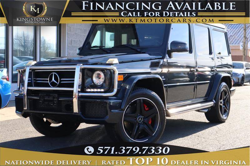 2013 Mercedes-Benz G-Class G 63 AMG — SUV — 67,500 mi — Manassas, VA