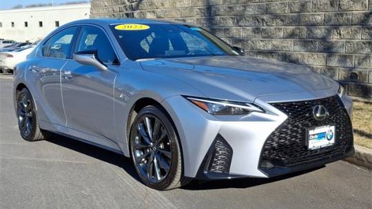 2022 Lexus IS IS 350 F SPORT — Sedan — 21,051 mi — Eatontown, NJ