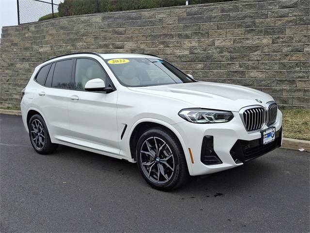 2022 BMW X3 30i — SUV — 7,806 mi — Eatontown, NJ