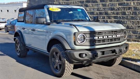 2023 Ford Bronco Black Diamond — SUV — 12,385 mi — Eatontown, NJ