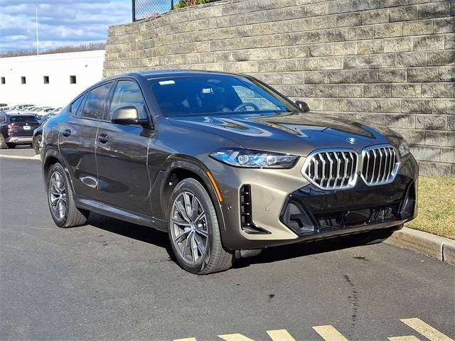 2025 BMW X6 40i — SUV — 5,652 mi — Eatontown, NJ