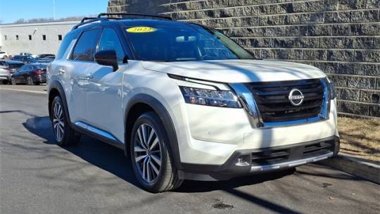 2022 Nissan Pathfinder Platinum — SUV — 34,246 mi — Eatontown, NJ