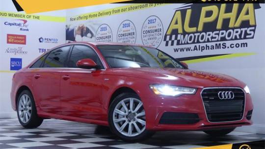 2015 Audi A6 Premium Plus — Sedan — 82,275 mi — Fredricksburg, VA