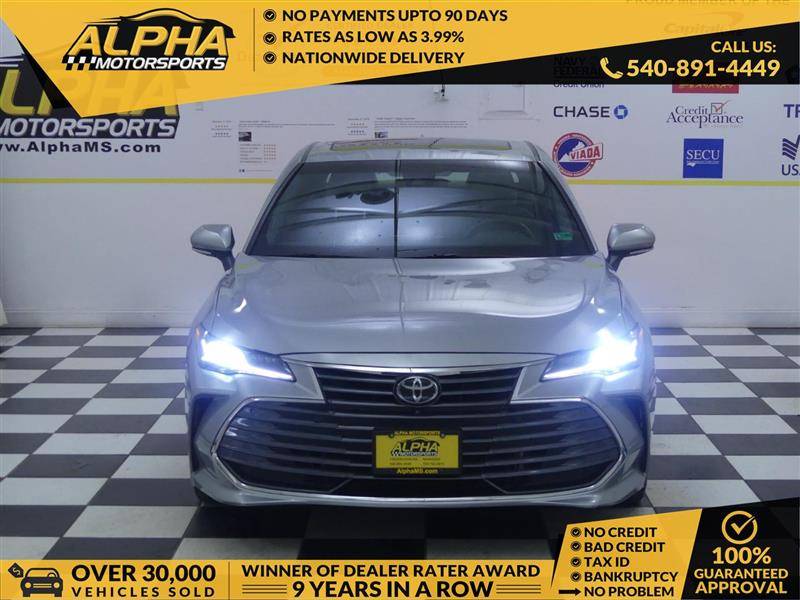 2019 Toyota Avalon Limited — Sedan — 25,517 mi — Fredricksburg, VA