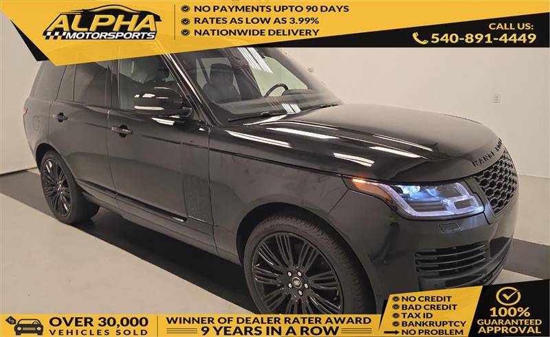 2022 Land Rover Range Rover Westminster Edition — SUV — 35,357 mi — Fredricksburg, VA