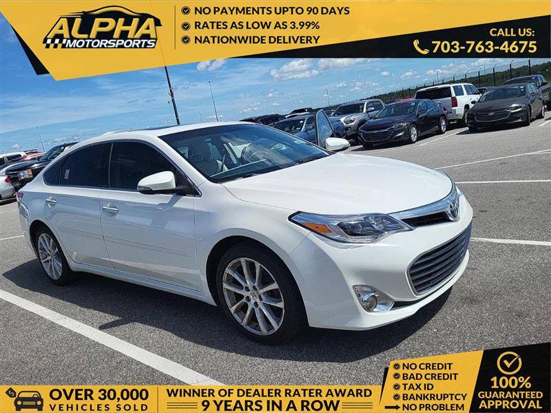 2014 Toyota Avalon Limited — Sedan — 36,272 mi — Fredricksburg, VA
