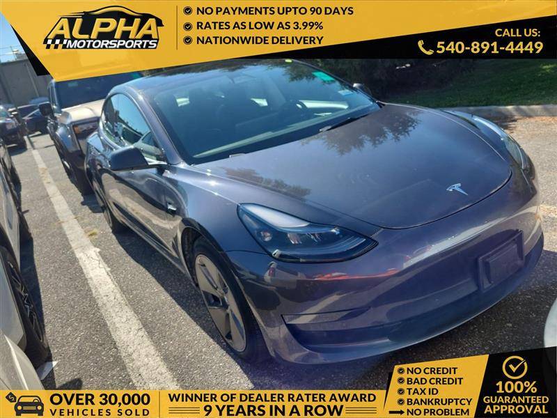 2022 Tesla Model 3 Long Range — Sedan — 39,989 mi — Fredricksburg, VA