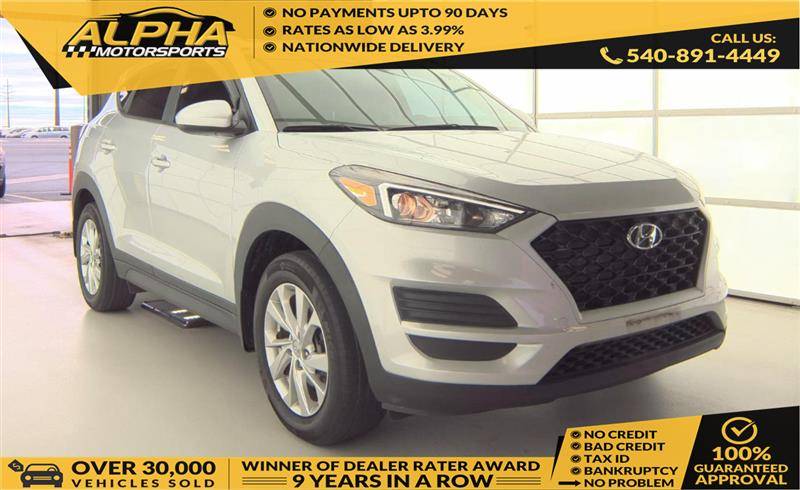 2019 Hyundai Tucson Value — SUV — 43,502 mi — Fredricksburg, VA