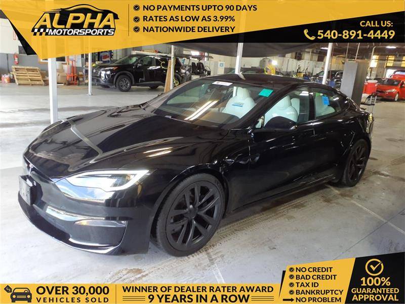 2022 Tesla Model S Plaid — Hatchback — 25,949 mi — Fredricksburg, VA