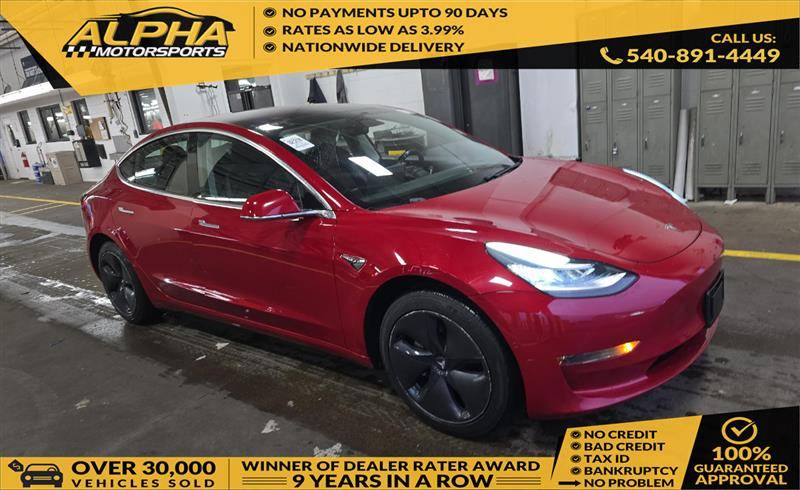 2018 Tesla Model 3 Long Range