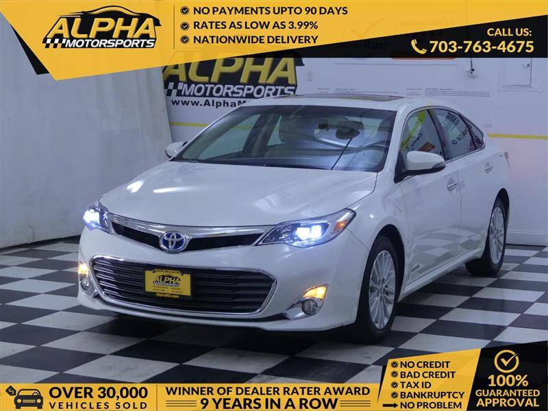 2015 Toyota Avalon Hybrid XLE Touring — Sedan — 99,048 mi — Fredricksburg, VA