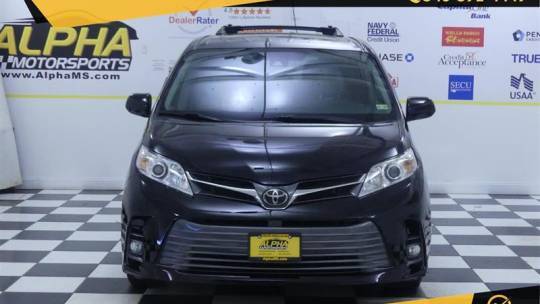2020 Toyota Sienna XLE — Minivan — 53,459 mi — Fredricksburg, VA