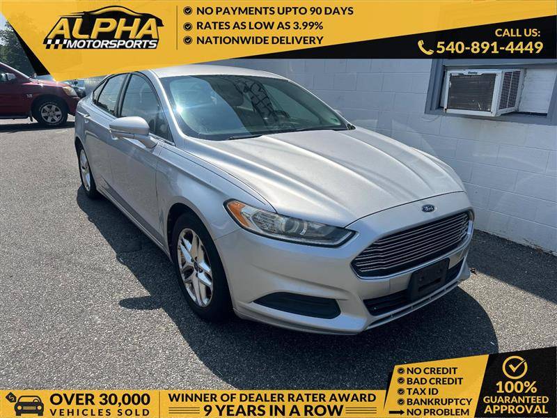 2013 Ford Fusion SE — Sedan — 164,171 mi — Fredricksburg, VA
