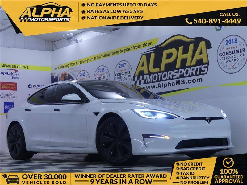 2022 Tesla Model S Plaid — Hatchback — 21,005 mi — Fredricksburg, VA