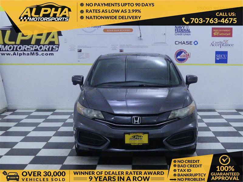 2015 Honda Civic EX — Coupe — 151,735 mi — Fredricksburg, VA