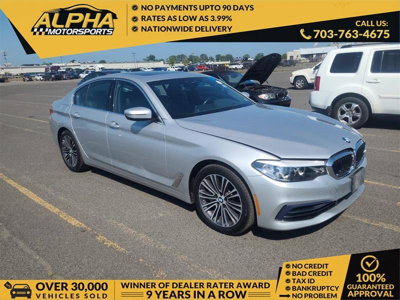 2019 BMW 5 Series 540i — Sedan — 64,891 mi — Fredricksburg, VA