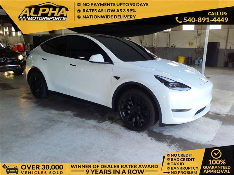2024 Tesla Model Y Long Range — SUV — 15,930 mi — Fredricksburg, VA