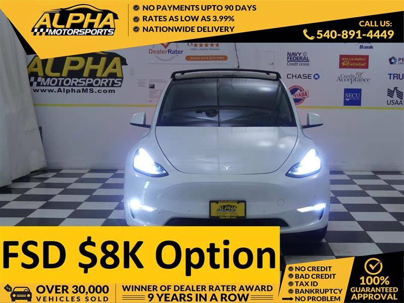 2021 Tesla Model Y Long Range — SUV — 68,951 mi — Fredricksburg, VA