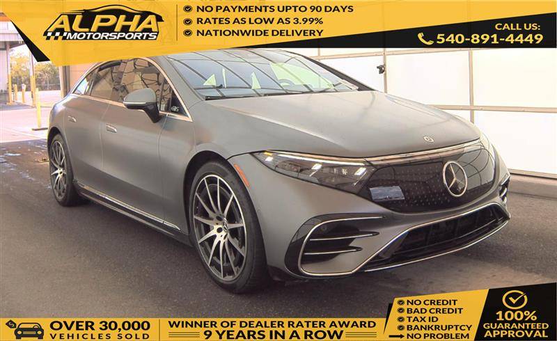 2023 Mercedes-Benz EQS Sedan EQS 450 — Hatchback — 18,877 mi — Fredricksburg, VA