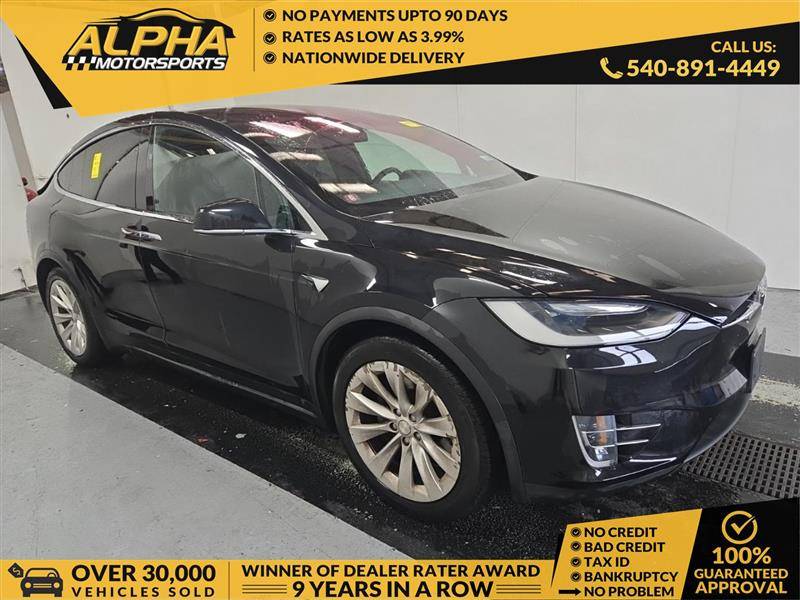 2017 Tesla Model X 100D — SUV — 99,160 mi — Fredricksburg, VA
