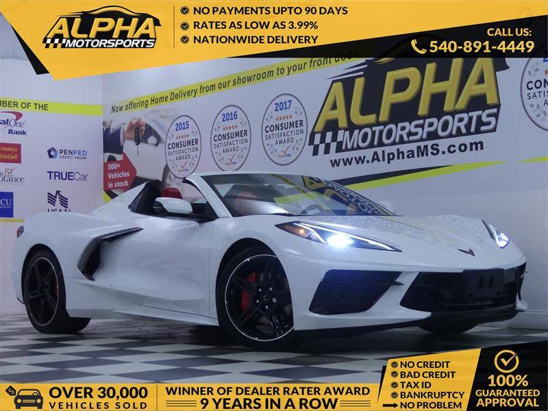 2023 Chevrolet Corvette 1LT — Convertible — 14,254 mi — Fredricksburg, VA